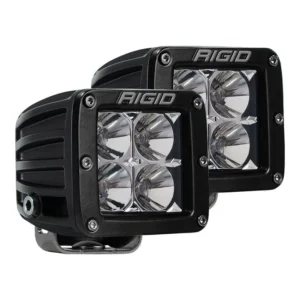 Rigid D-Series PRO 3" LED Cube Lights (Pair)