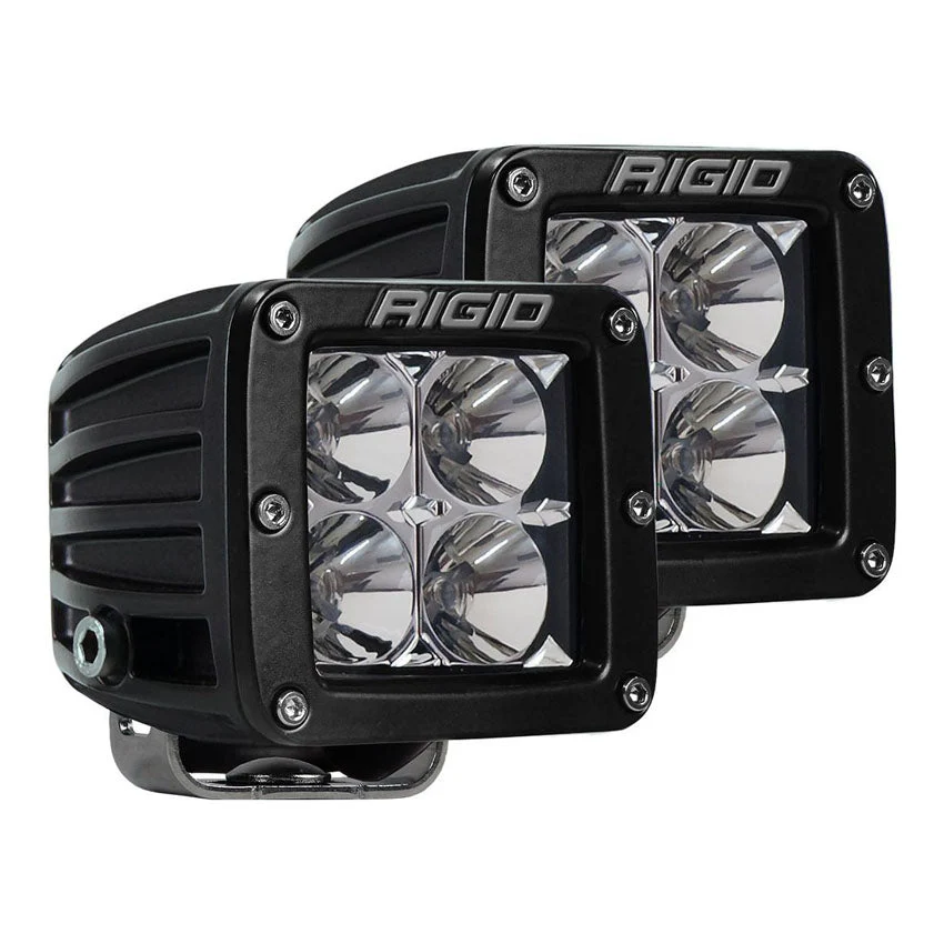 Rigid D-Series PRO 3" LED Cube Lights (Pair)