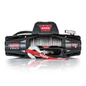 Alternative view of Warn VR Evo 10K With Synthetic Line