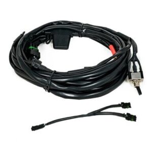 Baja Designs OnX6/XL Hi-Power w/Mode Switch 2-Light Max Wiring Harness