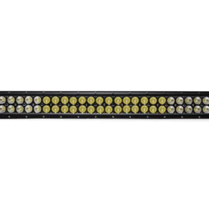 FCKLightBars 30" Curved Dual Purpose Chase Bar (AMBER/WHITE)