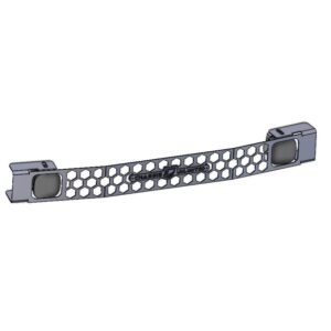 Light Bar Block-Off Screen W/ Cube Light Mounts