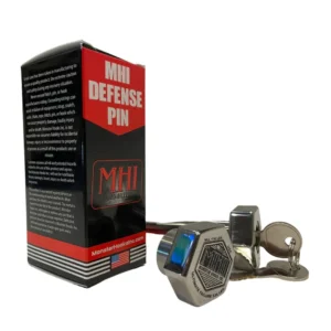 MONSTER HOOKS 7/8" KEY LOCKING PIN FOR SHACKLE