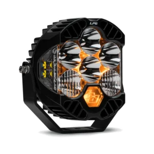 Alternative view of BAJA DESIGNS LP6 PRO LED AUXILIARY LIGHT POD- AMBER BACKLIGHT