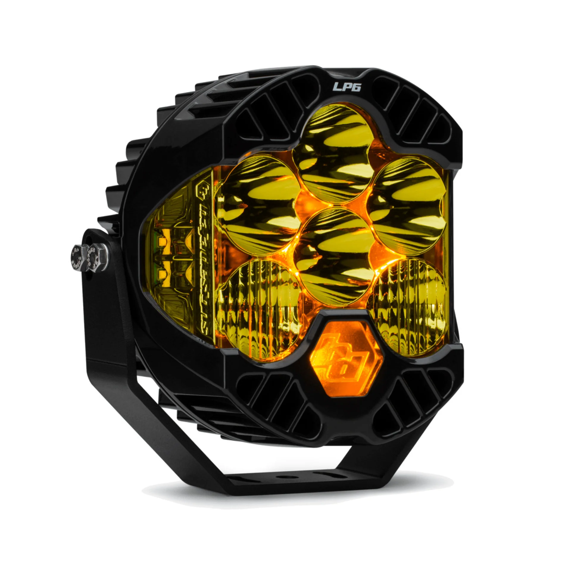 BAJA DESIGNS LP6 PRO LED AUXILIARY LIGHT POD- AMBER BACKLIGHT - Image 4