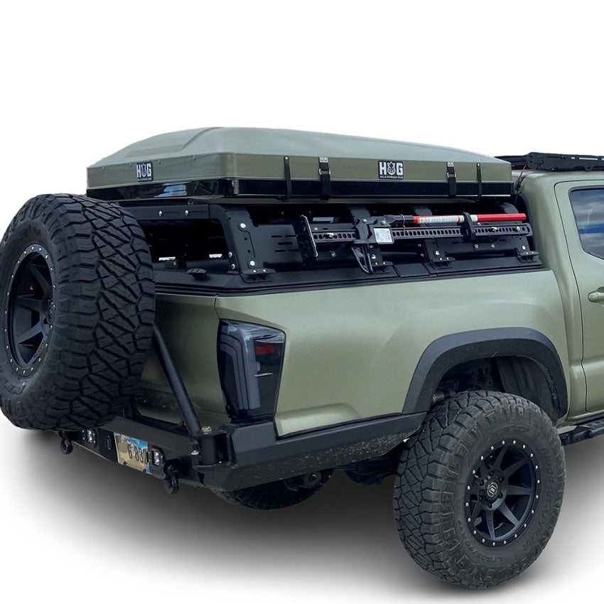 THORAX BED RACK SYSTEM- FITS DIAMOND BACK COVERS 2005-2023 TACOMA