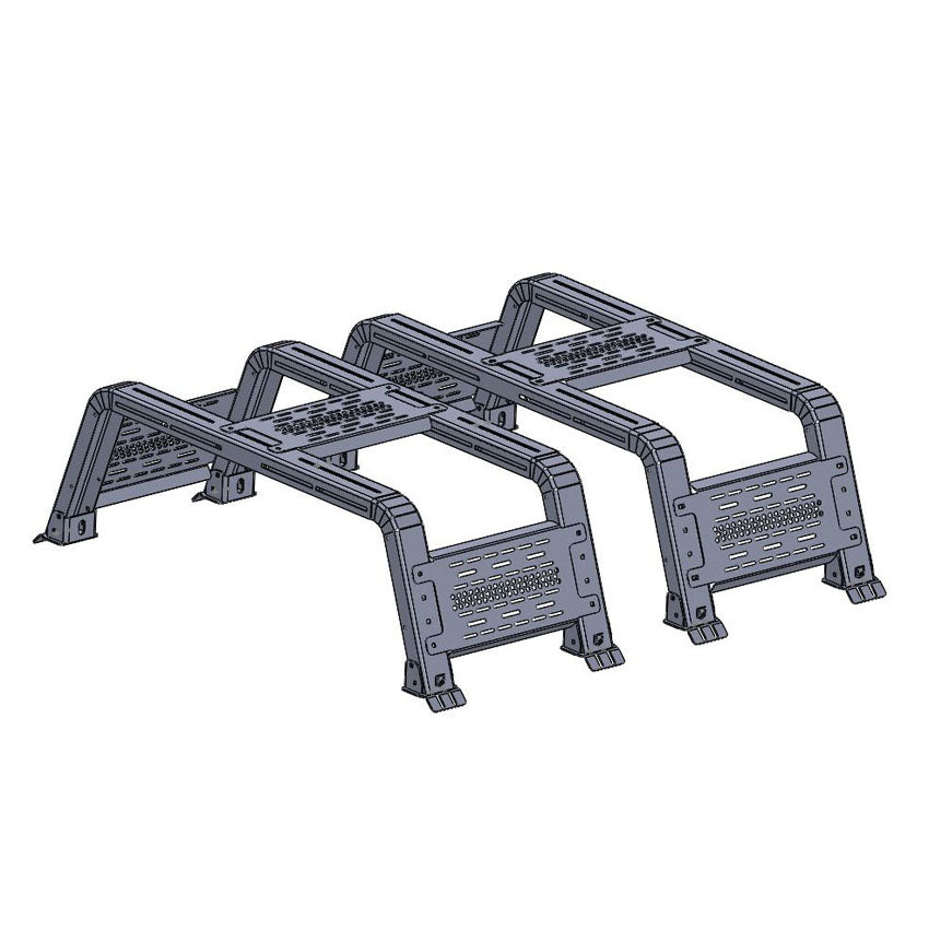THORAX BED RACK SYSTEM- FITS DIAMOND BACK COVERS 2005-2023 TACOMA - Image 5