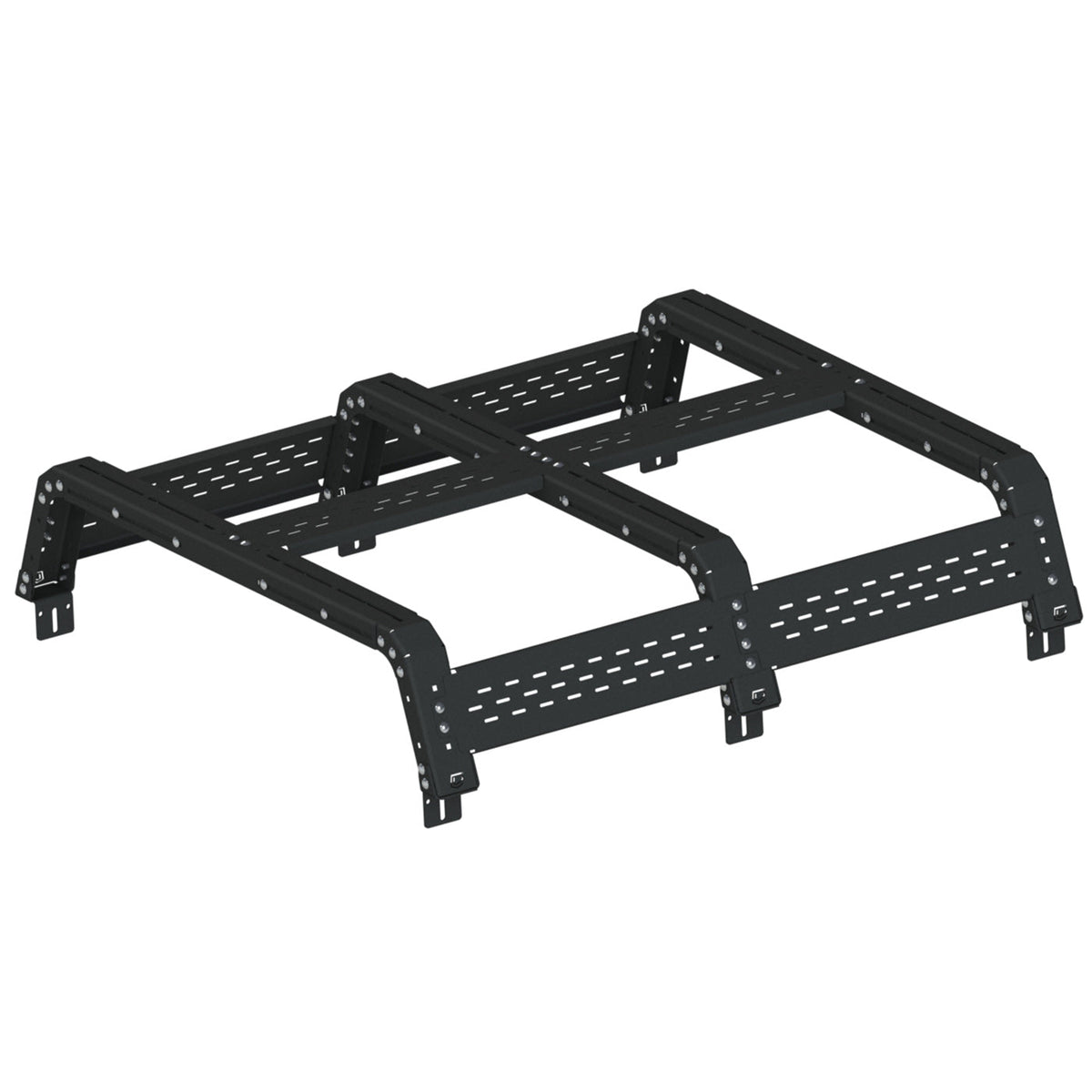 12" UNIVERSAL THORAX OVERLAND BED RACK SYSTEM (ANY TRUCK) - Image 2