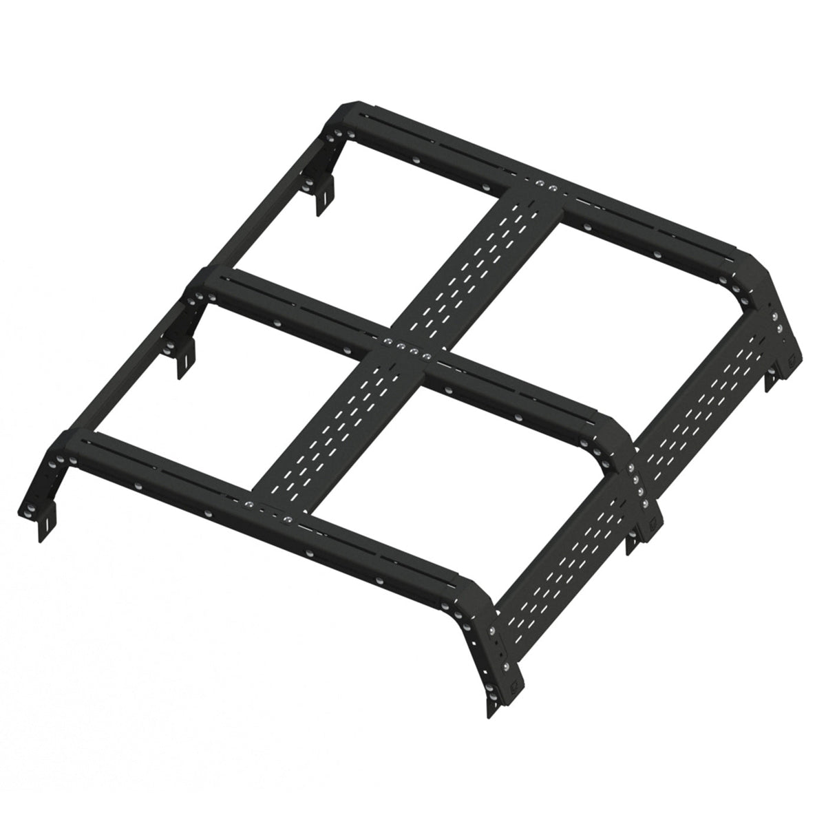 12" UNIVERSAL THORAX OVERLAND BED RACK SYSTEM (ANY TRUCK) - Image 3