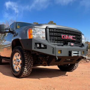 Alternative view of 2011-2014 GMC 2500HD/3500HD FRONT OCTANE WINCH BUMPER