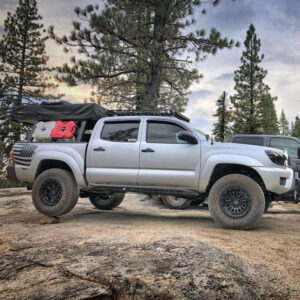 Alternative view of 18" UNIVERSAL THORAX OVERLAND BED RACK SYSTEM (ANY TRUCK)