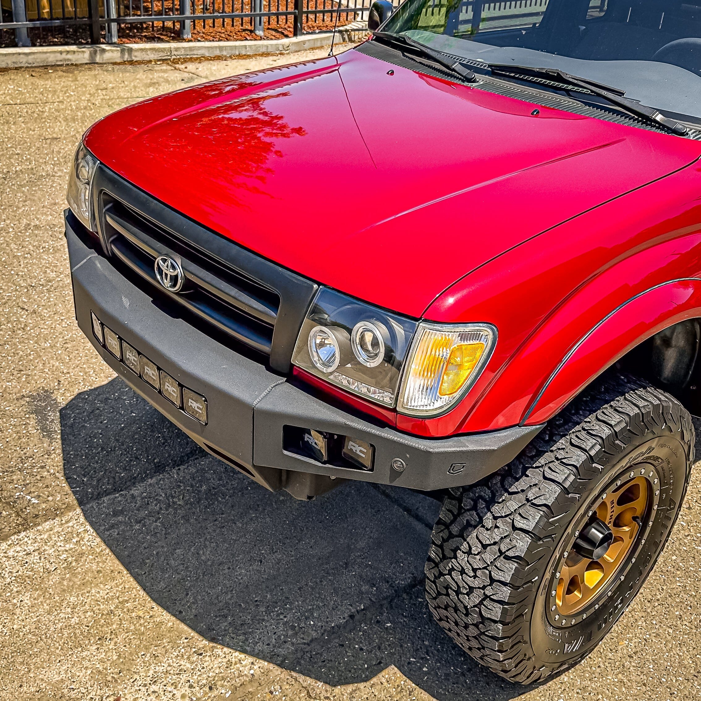 1995-2004 TOYOTA TACOMA OCTANE FRONT BUMPER - Image 12