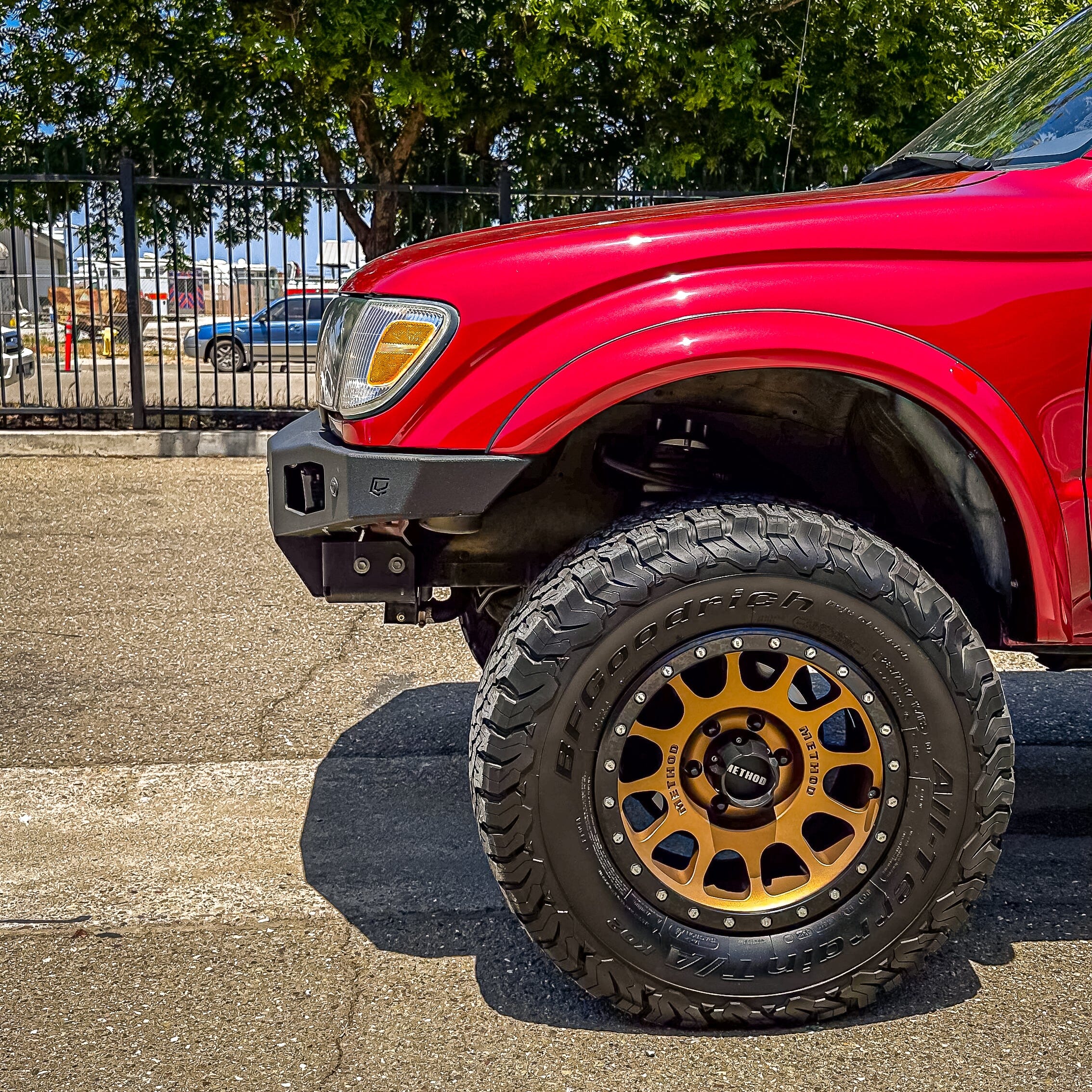 1995-2004 TOYOTA TACOMA OCTANE FRONT BUMPER - Image 8