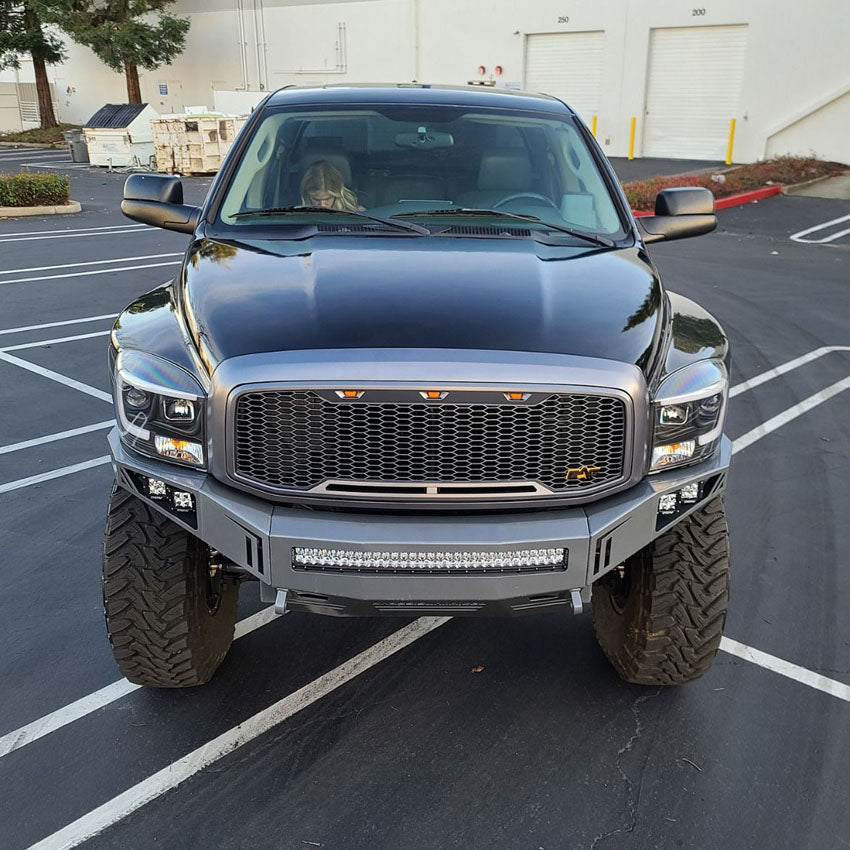 2006-2009 RAM 2500/3500 OCTANE SERIES FRONT BUMPER - Image 11
