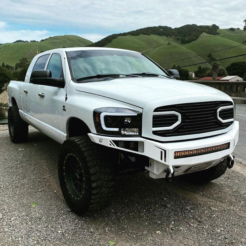 2006-2009 RAM 2500/3500 OCTANE SERIES FRONT BUMPER - Image 13