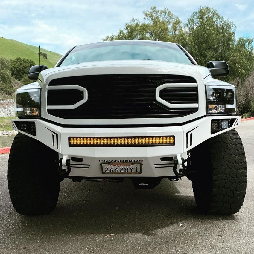 2006-2009 RAM 2500/3500 OCTANE SERIES FRONT BUMPER - Image 14