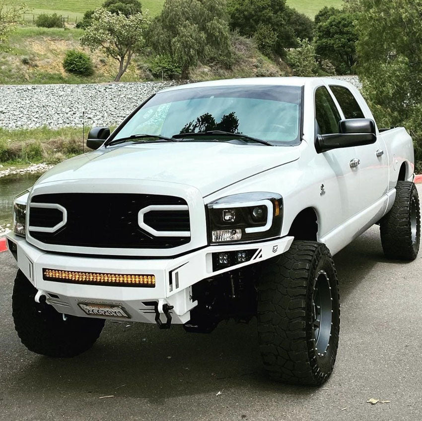 2006-2009 RAM 2500/3500 OCTANE SERIES FRONT BUMPER - Image 15