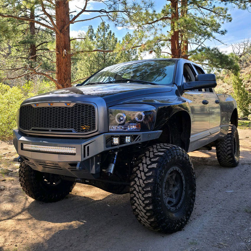 2006-2009 RAM 2500/3500 OCTANE SERIES FRONT BUMPER - Image 16
