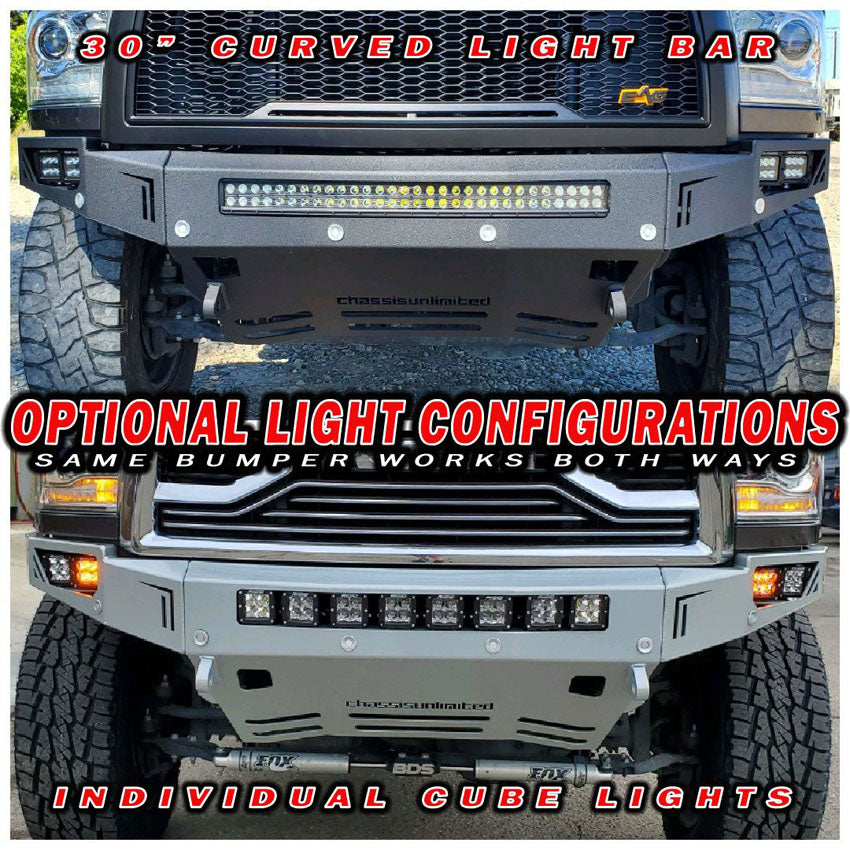 2006-2009 RAM 2500/3500 OCTANE SERIES FRONT BUMPER - Image 17