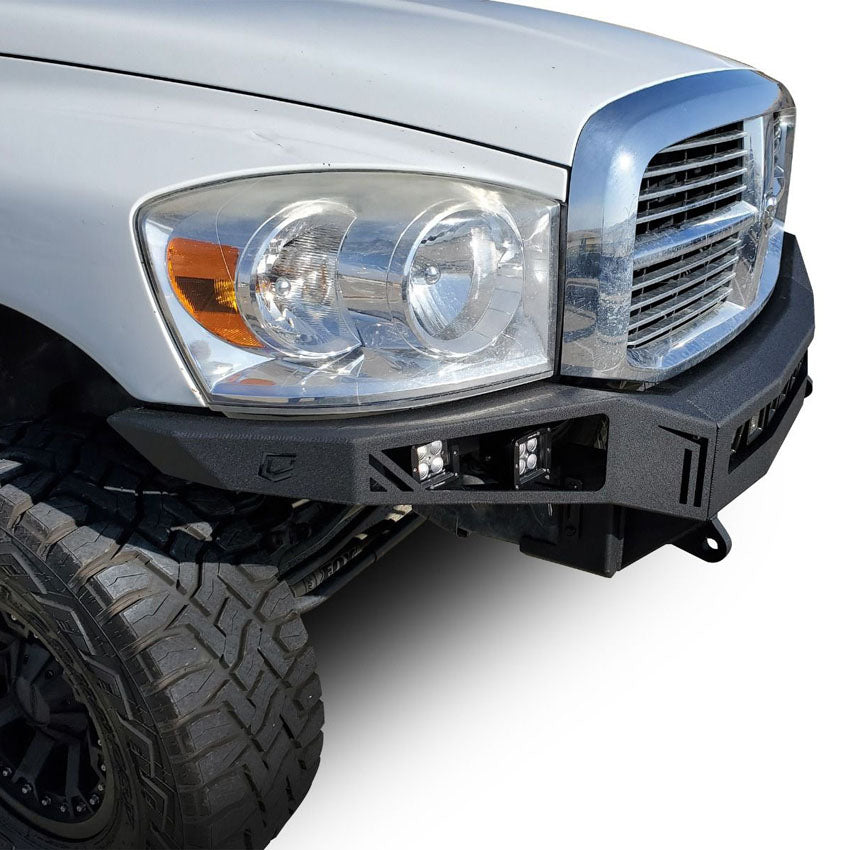 2006-2009 RAM 2500/3500 OCTANE SERIES FRONT BUMPER - Image 4