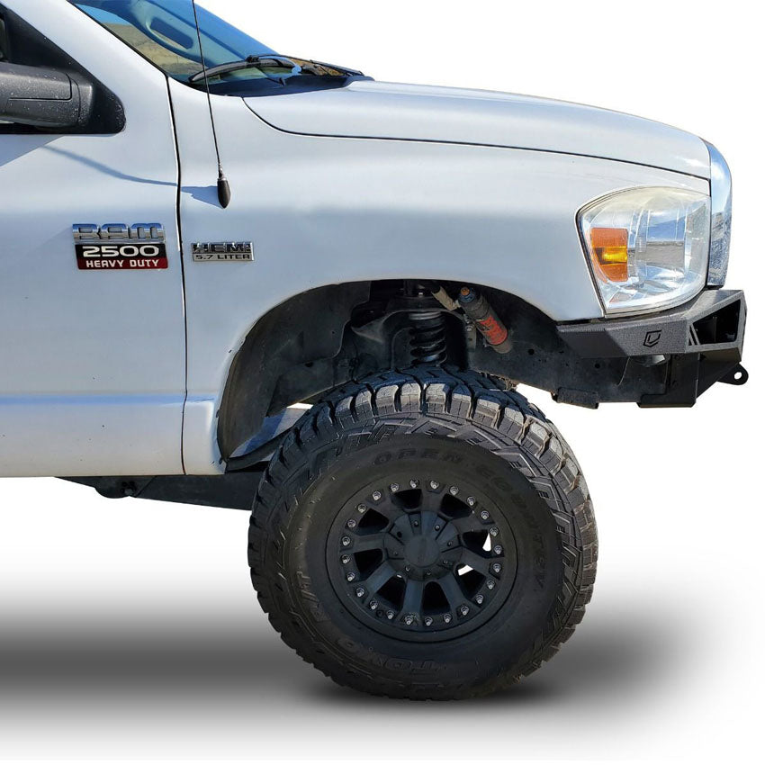 2006-2009 RAM 2500/3500 OCTANE SERIES FRONT BUMPER - Image 5