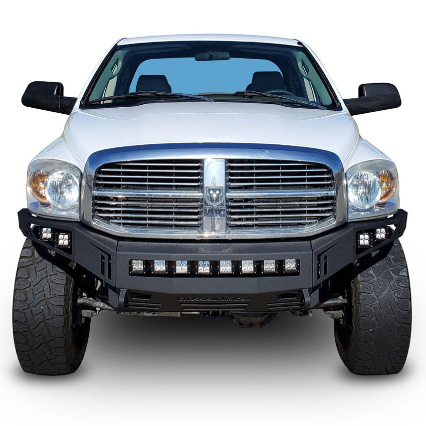 2006-2009 RAM 2500/3500 OCTANE SERIES FRONT BUMPER - Image 6