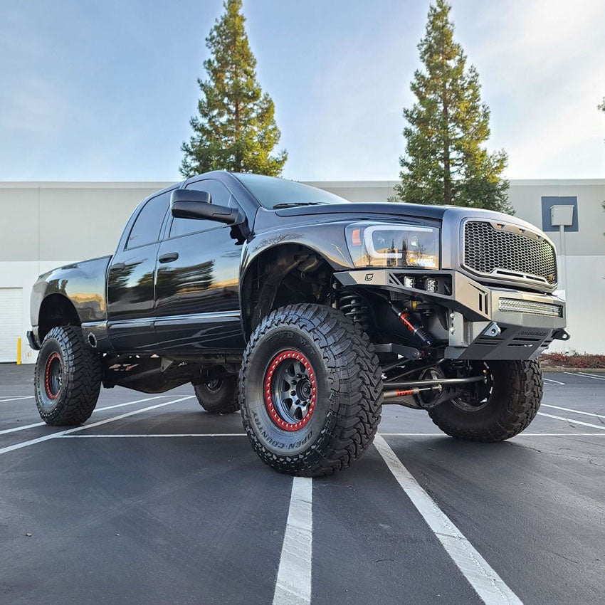 2006-2009 RAM 2500/3500 OCTANE SERIES FRONT BUMPER - Image 7