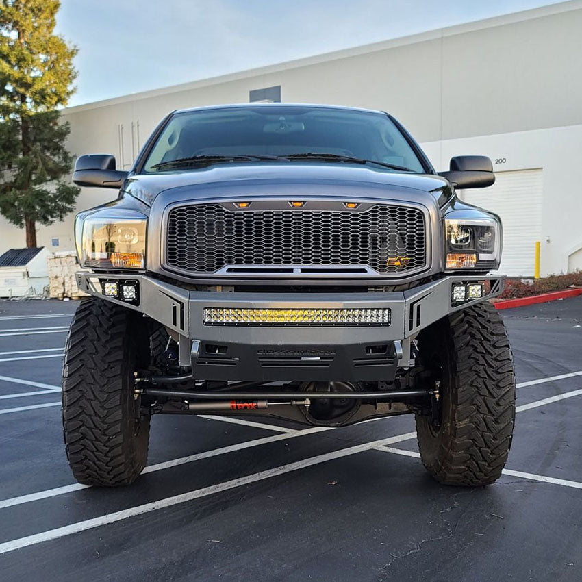 2006-2009 RAM 2500/3500 OCTANE SERIES FRONT BUMPER - Image 8