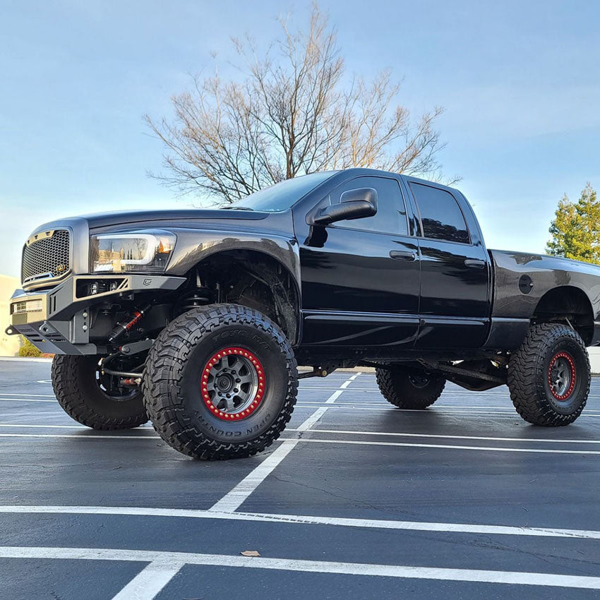 2006-2009 RAM 2500/3500 OCTANE SERIES FRONT BUMPER - Image 9