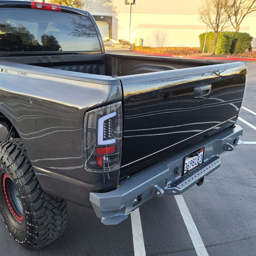 2003-2009 RAM 1500/2500/3500 OCTANE SERIES REAR BUMPER - Image 11