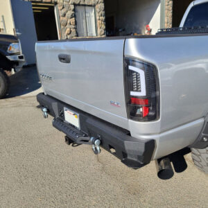 Alternative view of 2003-2009 RAM 1500/2500/3500 OCTANE SERIES REAR BUMPER