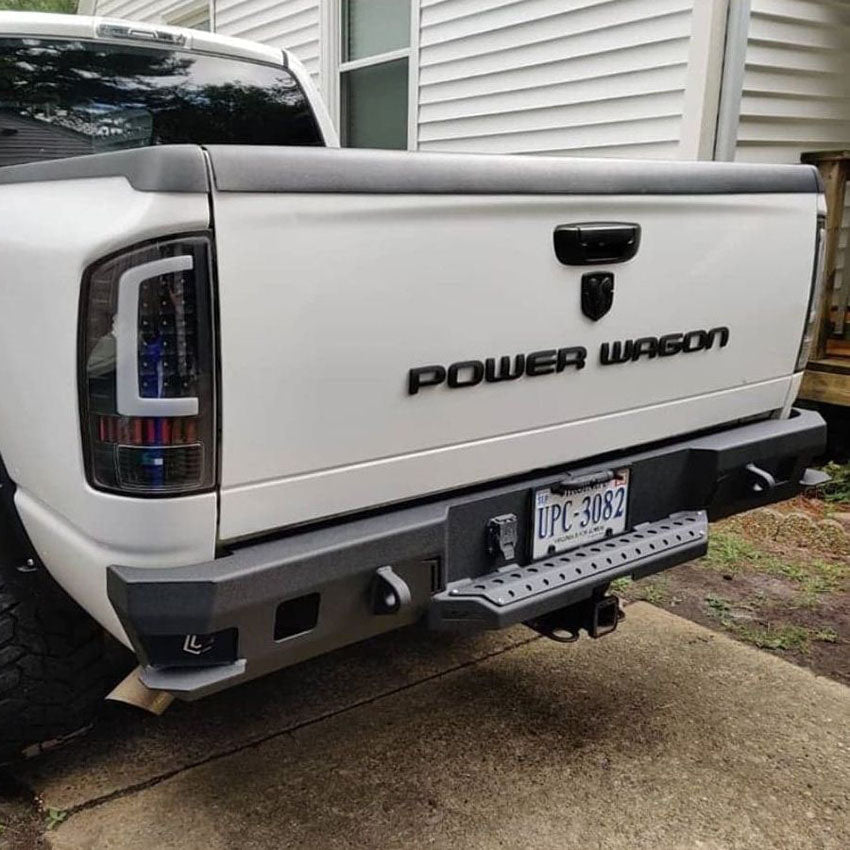 2003-2009 RAM 1500/2500/3500 OCTANE SERIES REAR BUMPER - Image 3