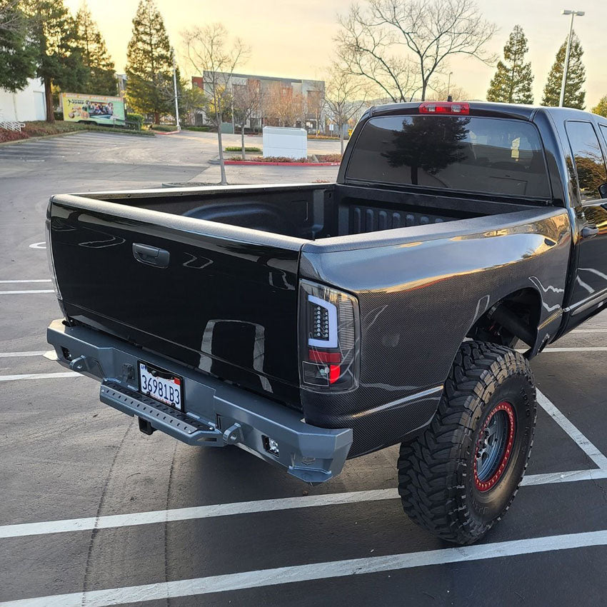 2003-2009 RAM 1500/2500/3500 OCTANE SERIES REAR BUMPER - Image 4
