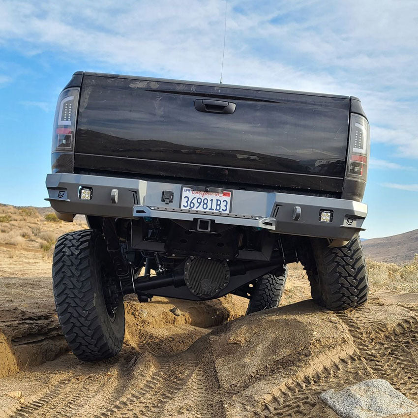 2003-2009 RAM 1500/2500/3500 OCTANE SERIES REAR BUMPER - Image 5