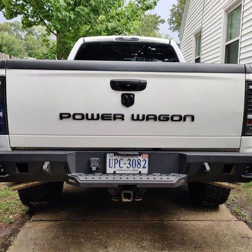 2003-2009 RAM 1500/2500/3500 OCTANE SERIES REAR BUMPER - Image 6