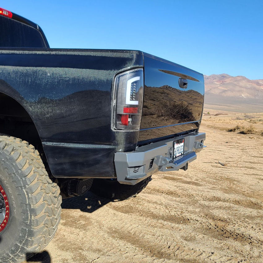 2003-2009 RAM 1500/2500/3500 OCTANE SERIES REAR BUMPER - Image 7