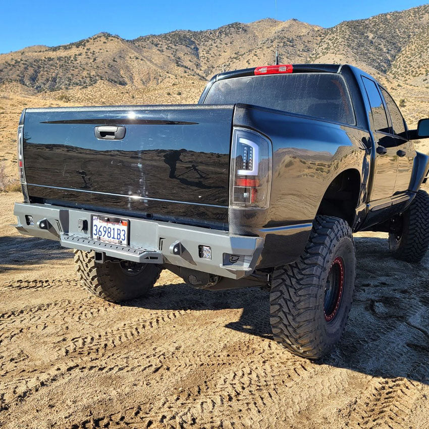 2003-2009 RAM 1500/2500/3500 OCTANE SERIES REAR BUMPER - Image 9