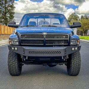 Alternative view of 1994-2002 RAM 1500/2500/3500 OCTANE SERIES FRONT BUMPER