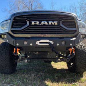 Alternative view of 2013-2018 RAM 1500 OCTANE SERIES FRONT WINCH BUMPER