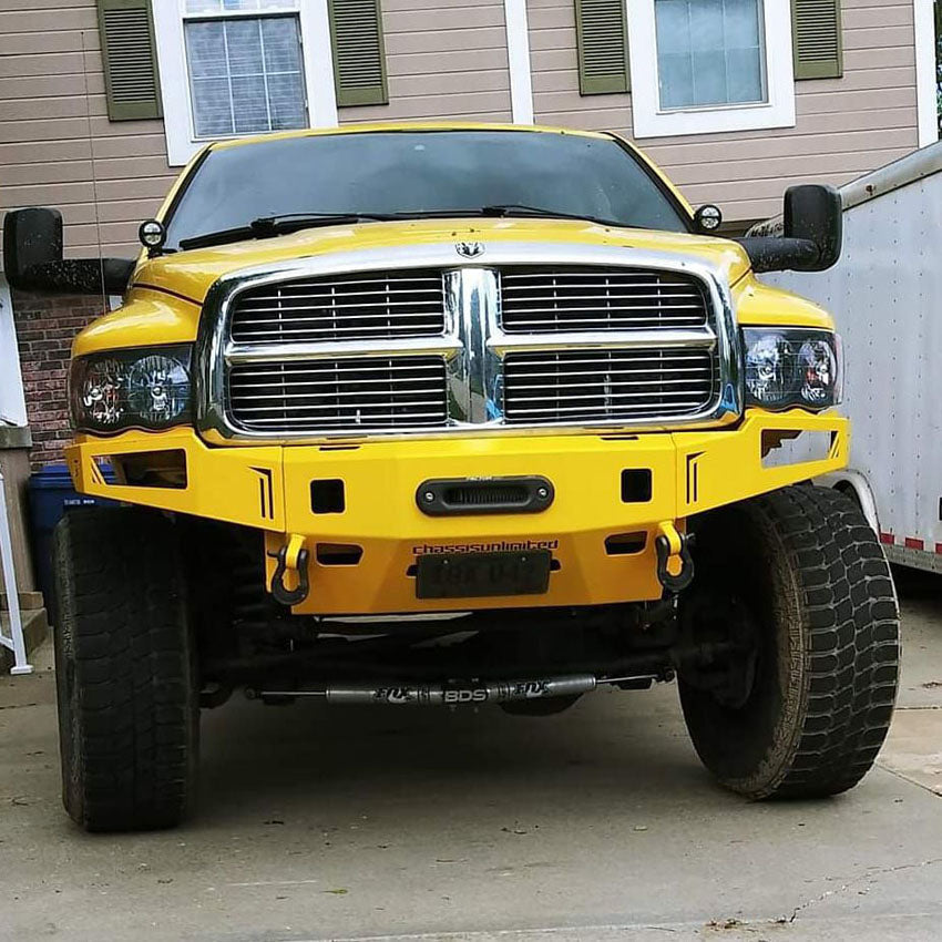 2003-2005 RAM 2500/3500 OCTANE SERIES FRONT WINCH BUMPER - Image 10