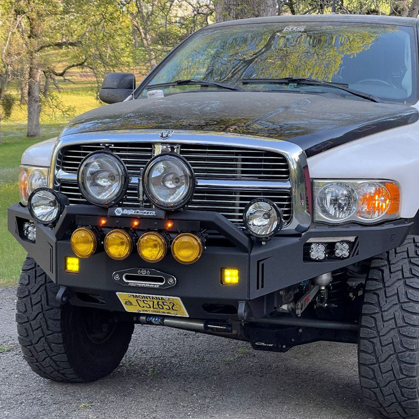 2003-2005 RAM 2500/3500 OCTANE SERIES FRONT WINCH BUMPER - Image 3