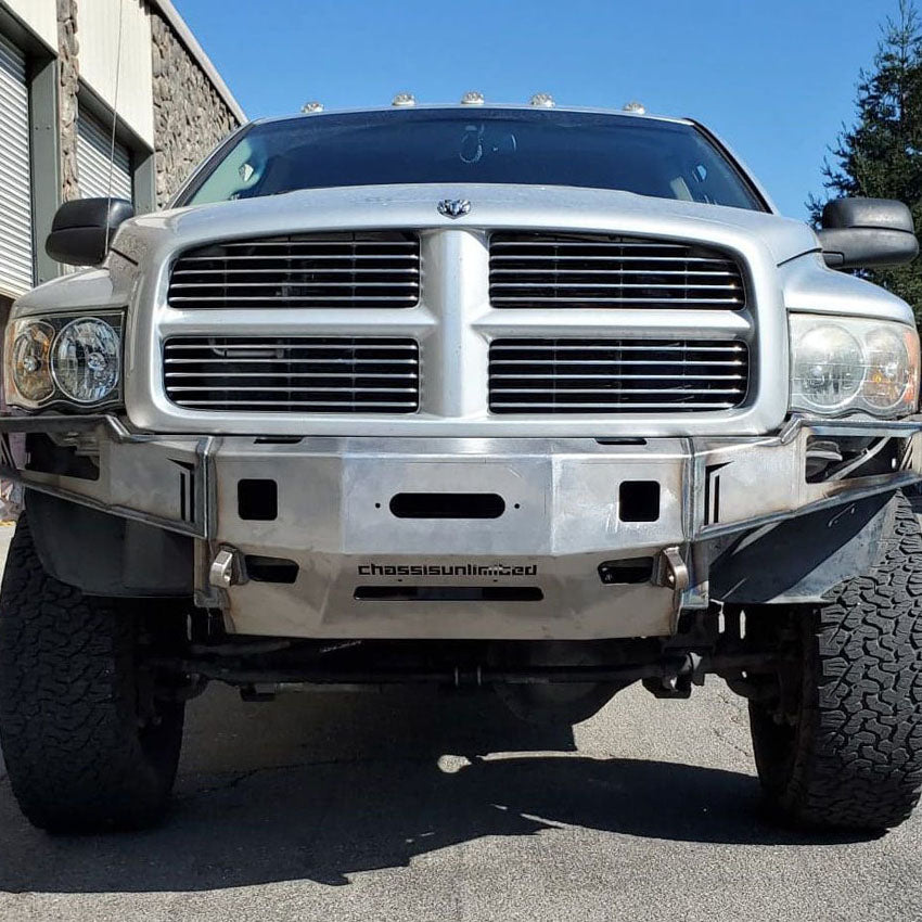 2003-2005 RAM 2500/3500 OCTANE SERIES FRONT WINCH BUMPER - Image 4