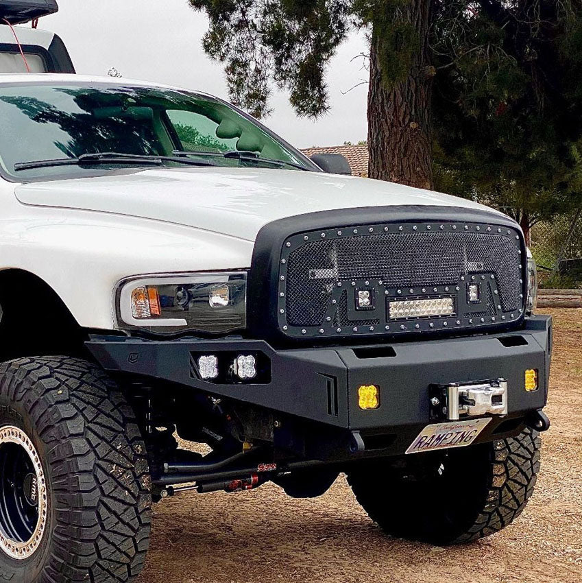 2003-2005 RAM 2500/3500 OCTANE SERIES FRONT WINCH BUMPER - Image 5