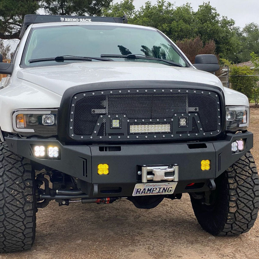 2003-2005 RAM 2500/3500 OCTANE SERIES FRONT WINCH BUMPER - Image 6