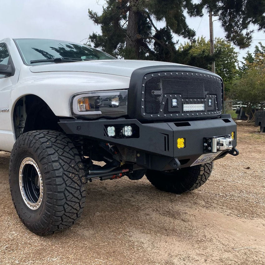 2003-2005 RAM 2500/3500 OCTANE SERIES FRONT WINCH BUMPER - Image 7
