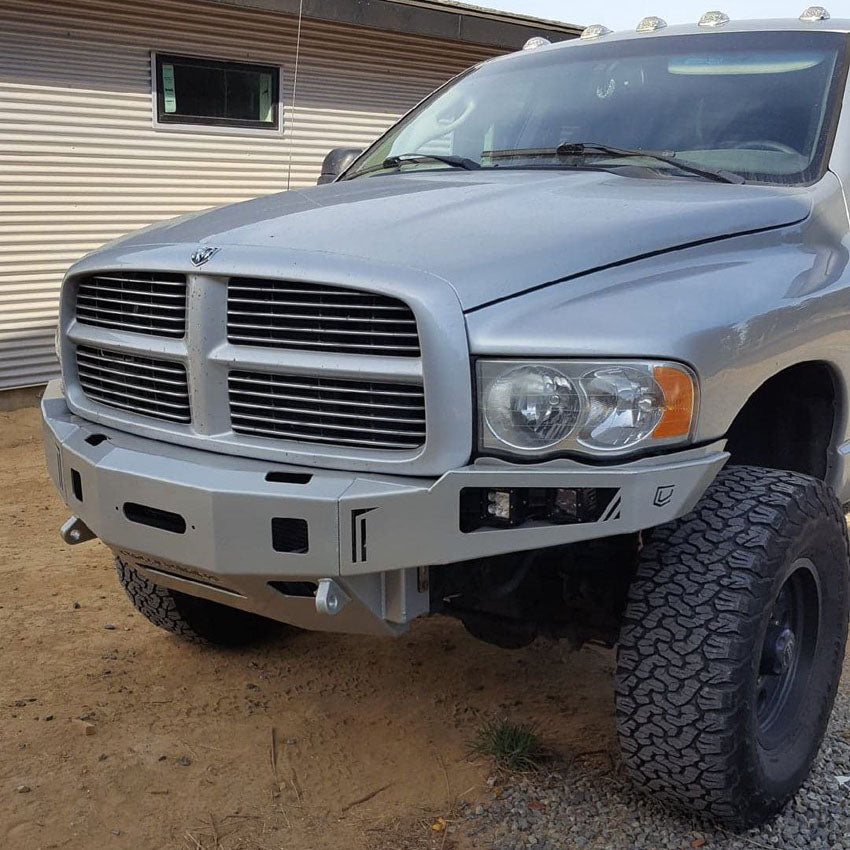 2003-2005 RAM 2500/3500 OCTANE SERIES FRONT WINCH BUMPER - Image 8