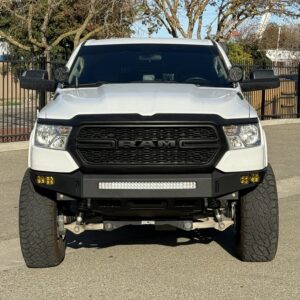 Alternative view of 2019-2022 RAM 1500 OCTANE SERIES FRONT WINCH BUMPER
