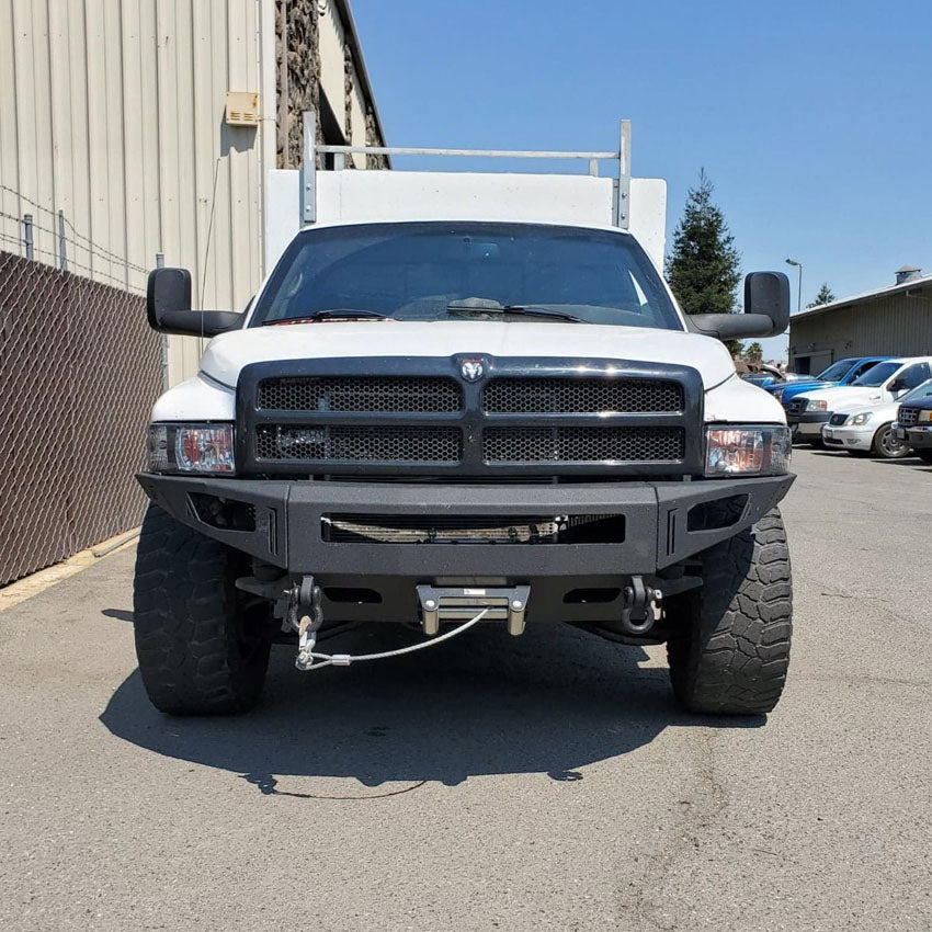 1994-2002 RAM 1500/2500/3500 OCTANE SERIES FRONT WINCH BUMPER - Image 3