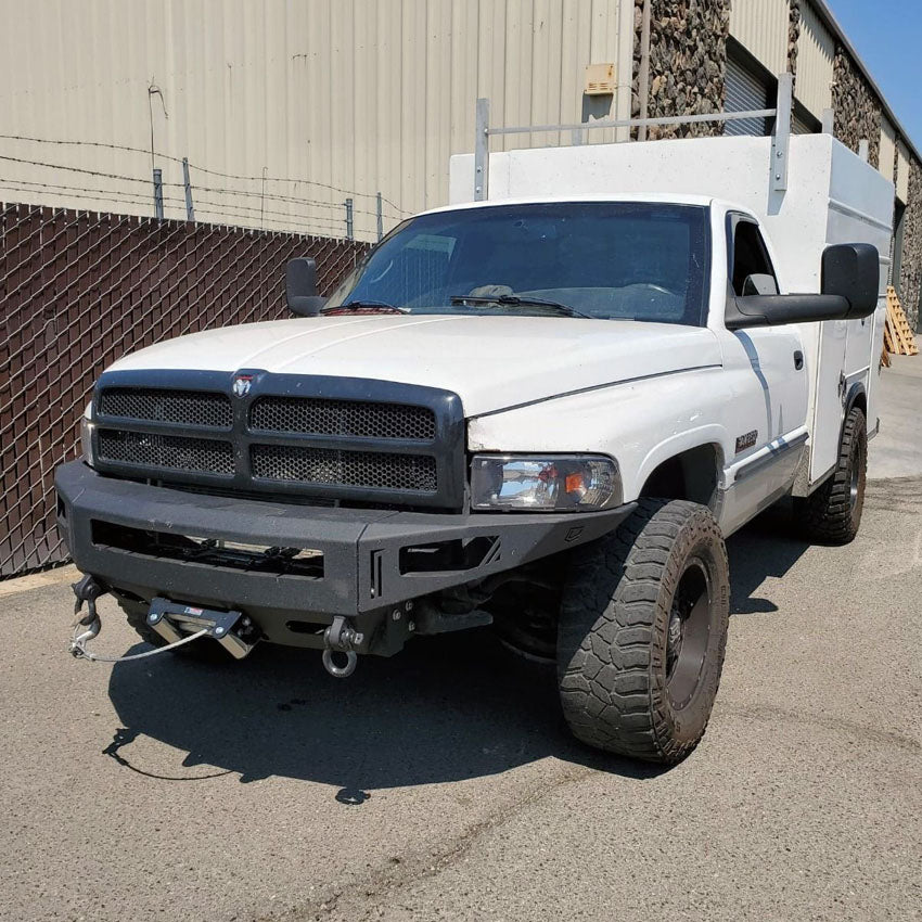 1994-2002 RAM 1500/2500/3500 OCTANE SERIES FRONT WINCH BUMPER - Image 4