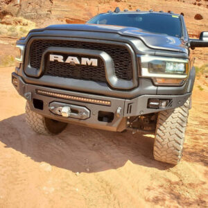 Alternative view of 2019-2025 RAM POWERWAGON OCTANE SERIES FRONT BUMPER